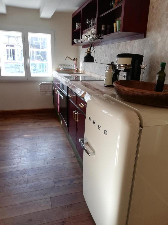 Ferienwohnung Am Schlossberg Solingen Exteriér fotografie