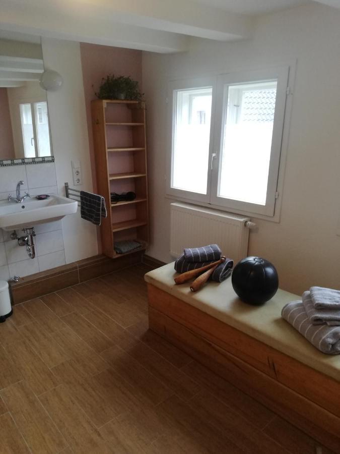 Ferienwohnung Am Schlossberg Solingen Exteriér fotografie