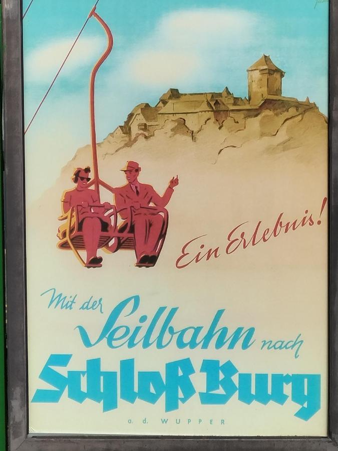 Ferienwohnung Am Schlossberg Solingen Exteriér fotografie
